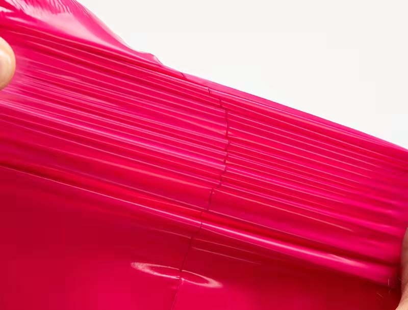 南充玫红色快递袋-05